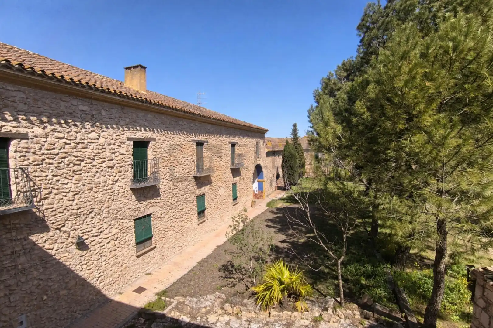 Exterior view of Flat for sale in Minaya  with Heating, Terrace and Furnished