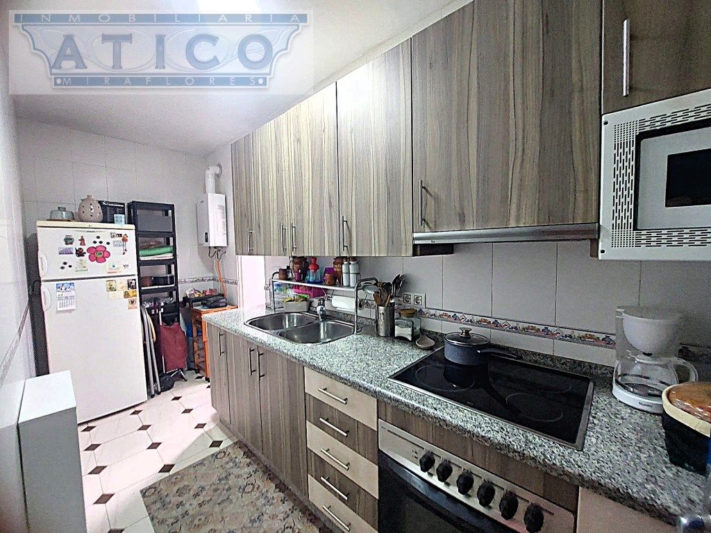 Cocina de Piso en venta en  Sevilla Capital con Aire acondicionado