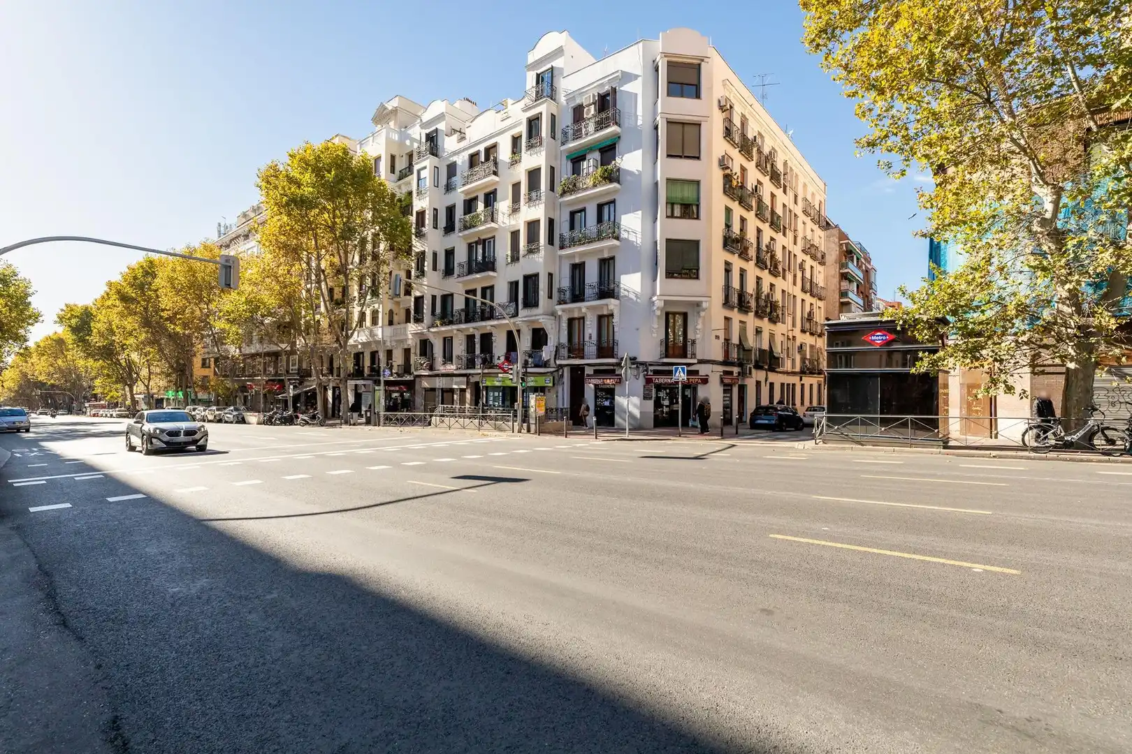 Außenansicht von Wohnungen zum Verkauf in Madrid