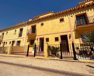 Exterior view of Single-family semi-detached for sale in Cuevas del Almanzora  with Air Conditioner, Terrace and Swimming Pool