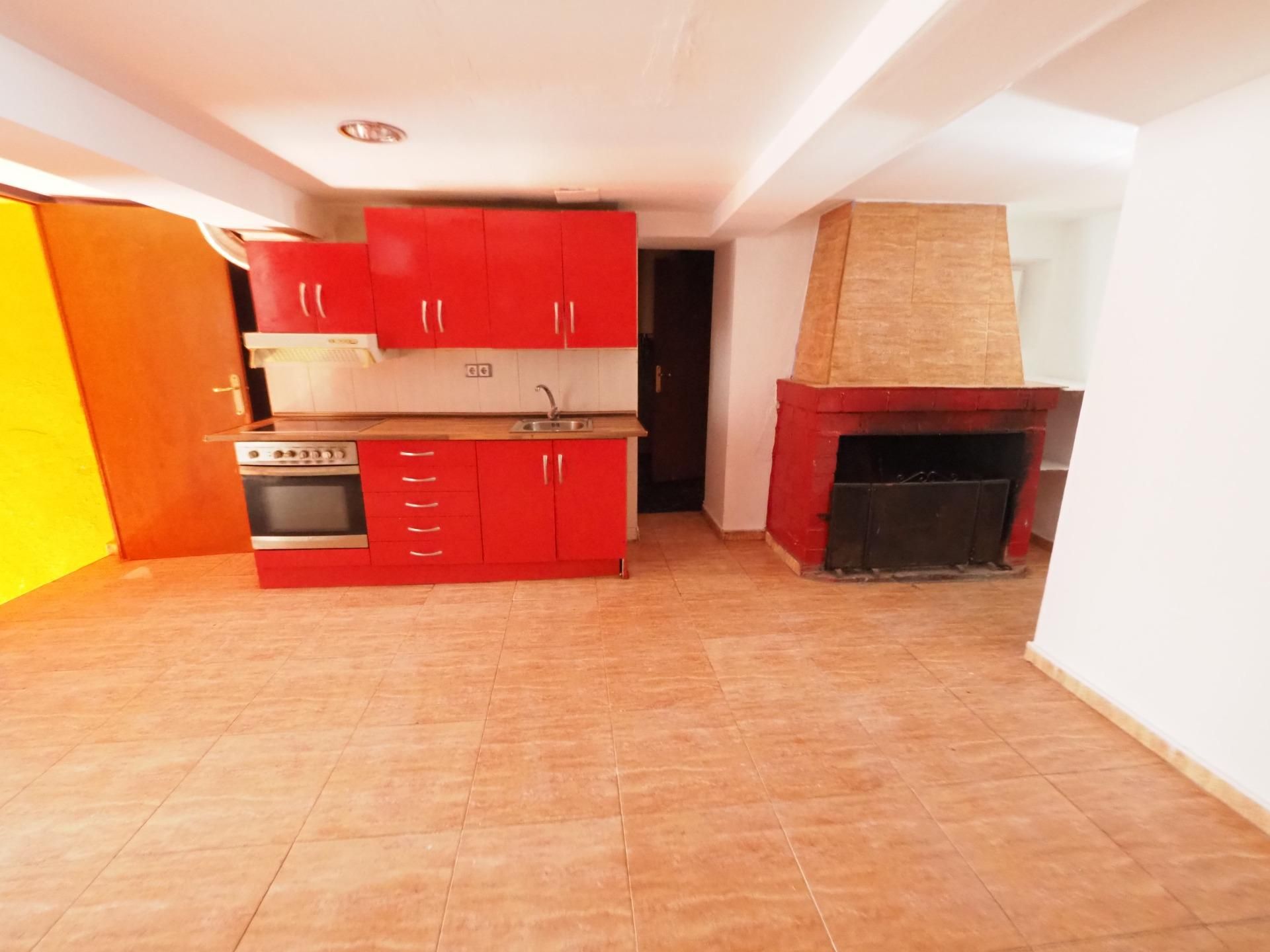 Kitchen of Single-family semi-detached for sale in Callús  with Heating and Terrace