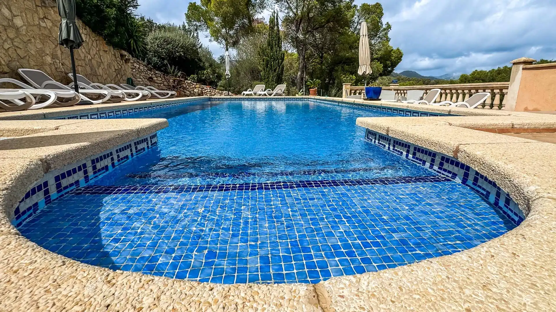 Piscina de Planta baja en venta en Calvià con Terraza y Balcón