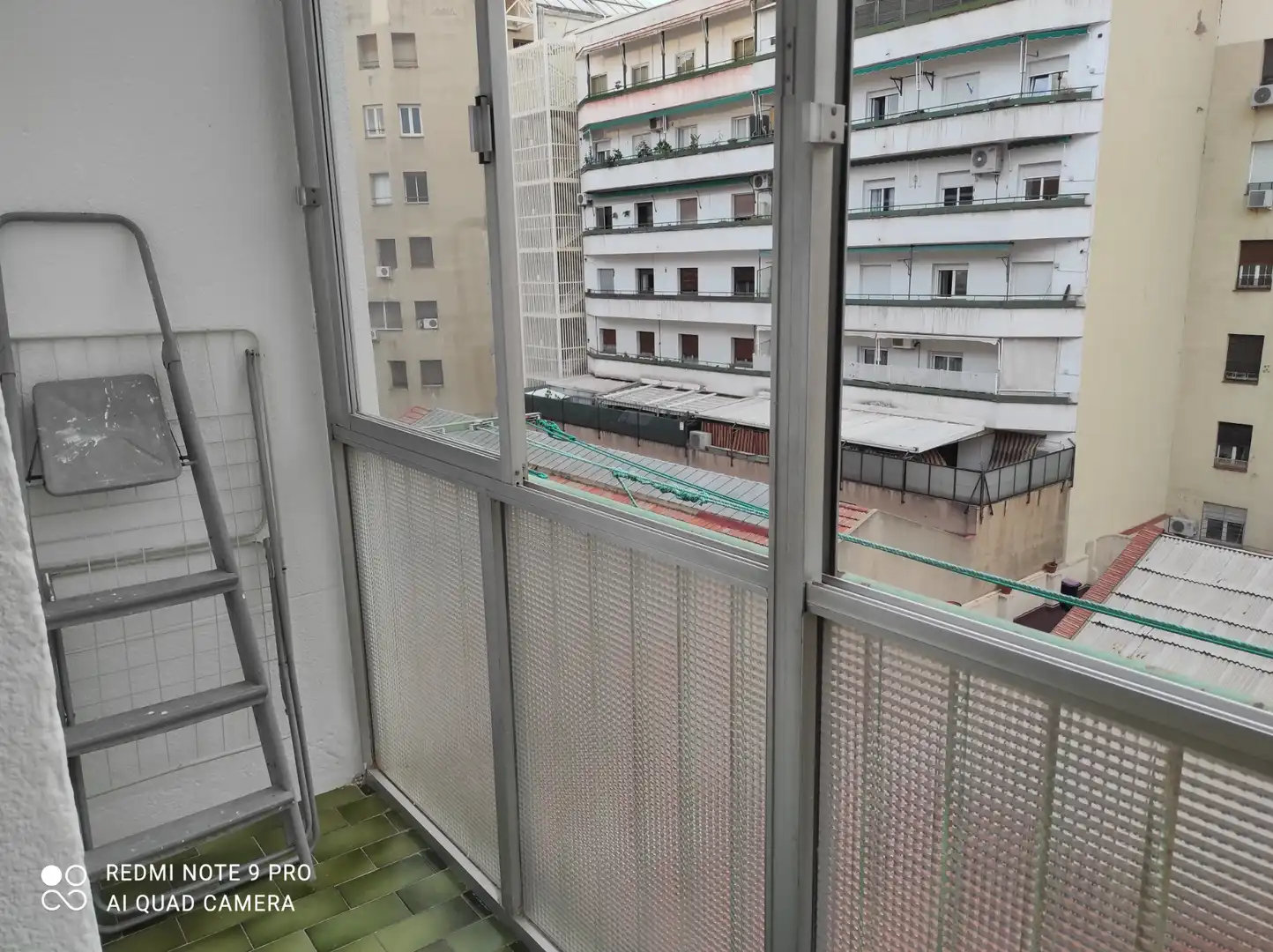 Terraza de Piso de alquiler en Madrid con Calefacción, Parquet y Terraza