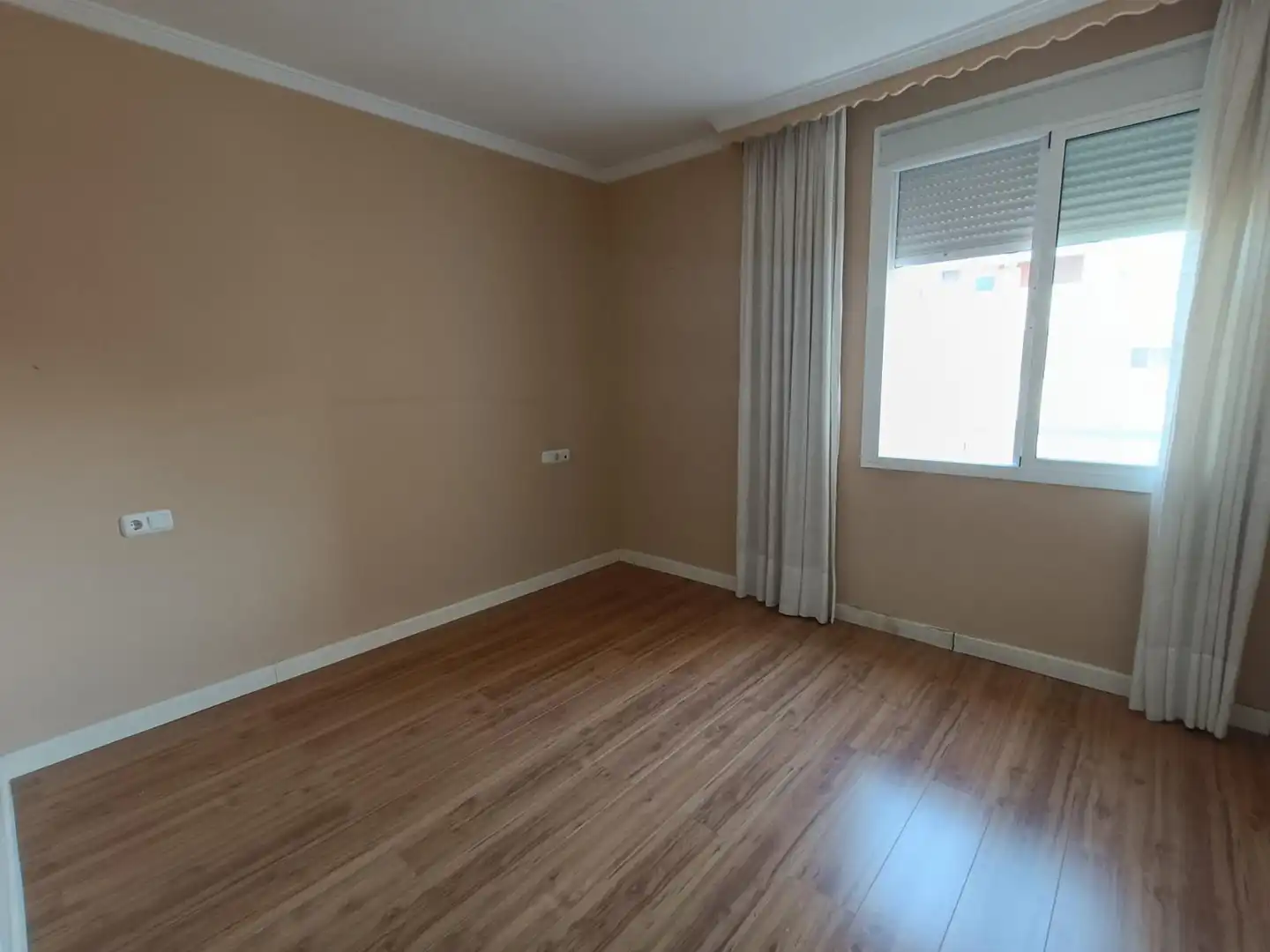 Bedroom of Flat for sale in Jerez de la Frontera  with Heating, Parquet flooring and Balcony