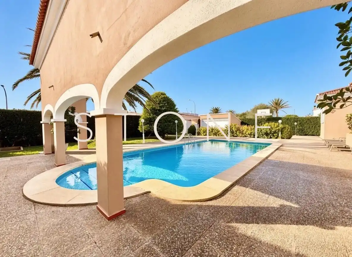 Casa con piscina in vendita a Cala en Blanes, imagen 5
