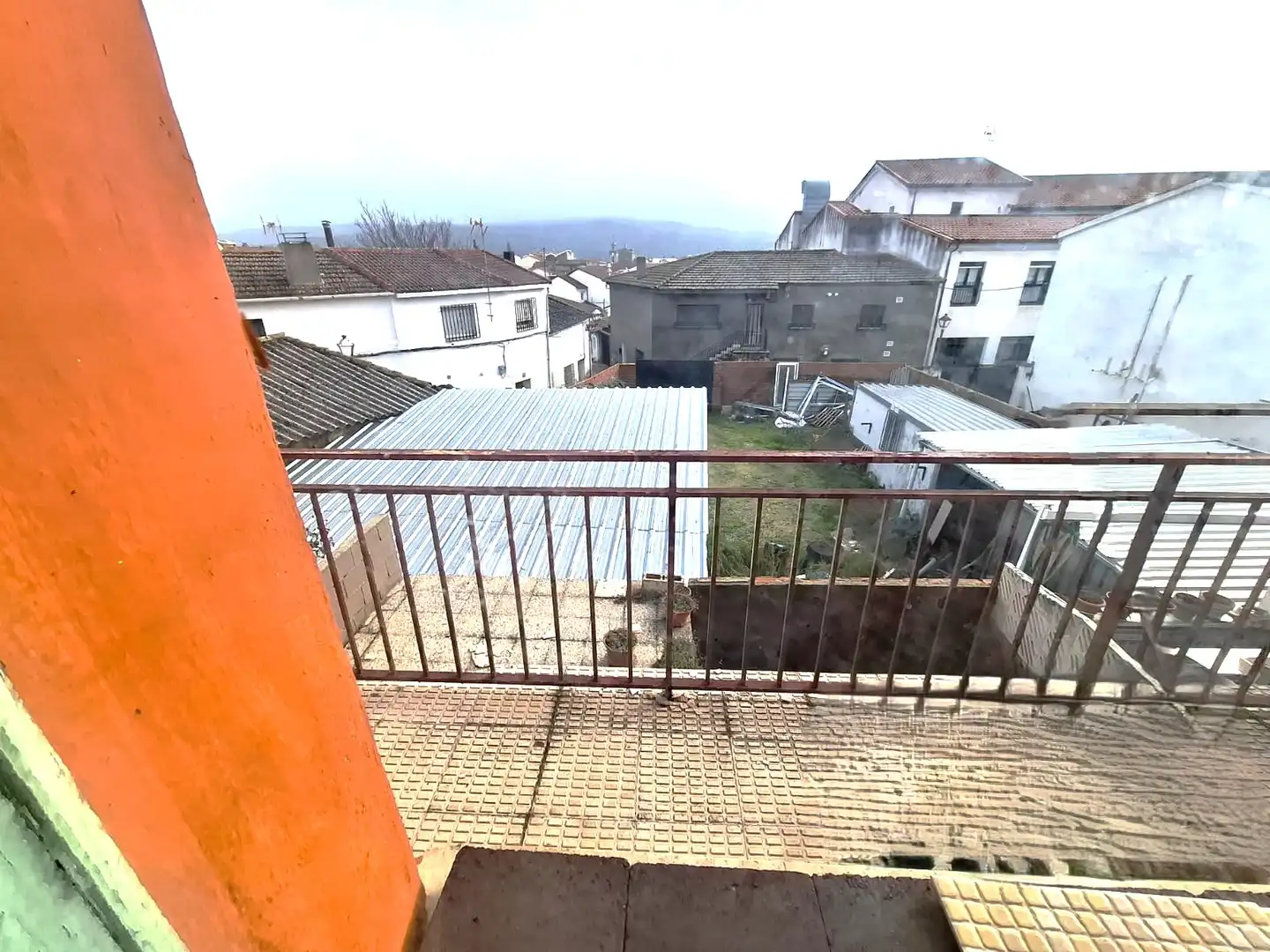Balcony of Detached homes for sale in San Martín de Valdeiglesias  with Heating, Terrace and Furnished