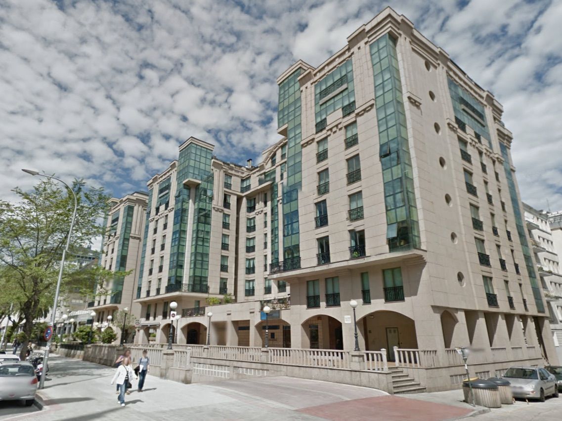 Exterior view of Garage to rent in A Coruña Capital 