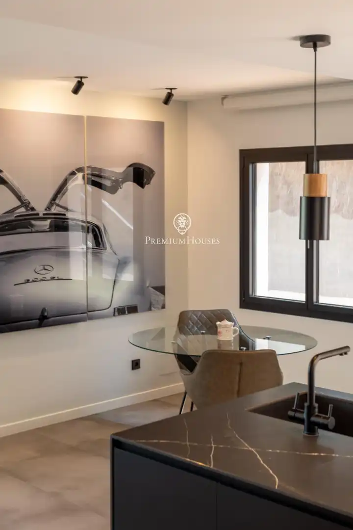 Comedor de Casa o chalet en venta en Cabrils con Aire acondicionado, Calefacción y Jardín privado