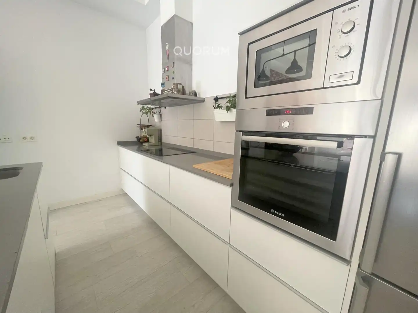 Cuina de Pis en venda en Bilbao  amb Terrassa, Traster i Balcó
