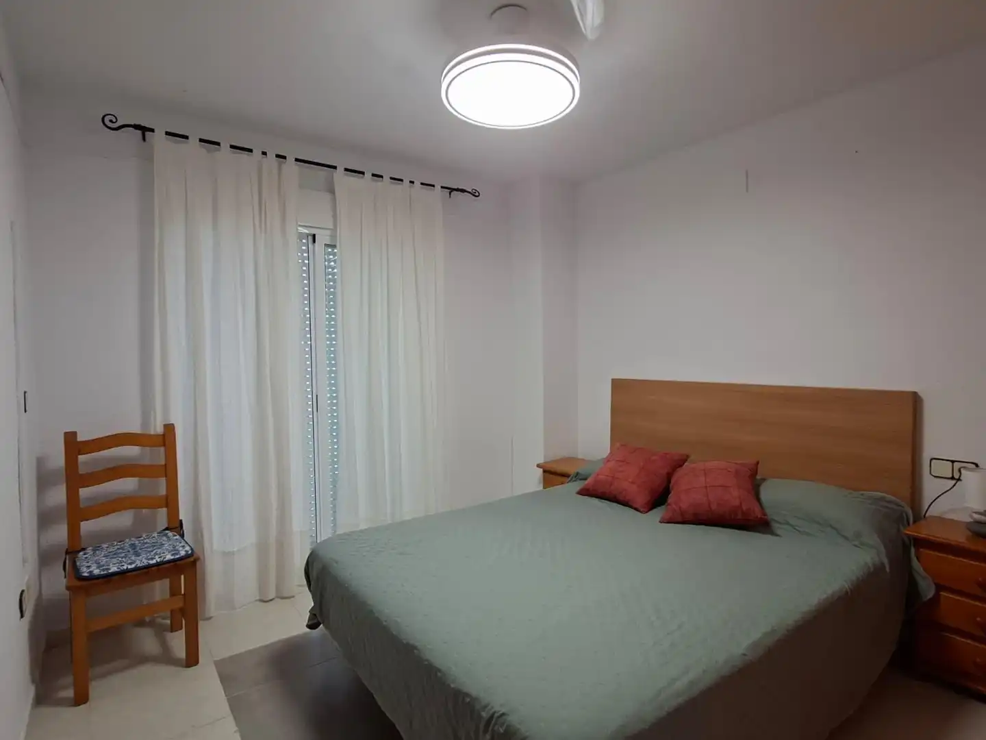 Schlafzimmer von Einfamilien-Reihenhaus zur Miete in Vinaròs mit Terrasse, Möbliert und Gemeinschaftspool