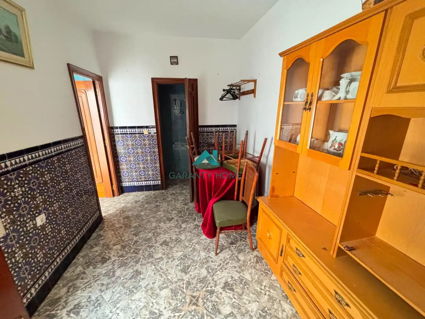 Dining room of Houses for sale in Jamilena  with Air Conditioner, Terrace and Balcony