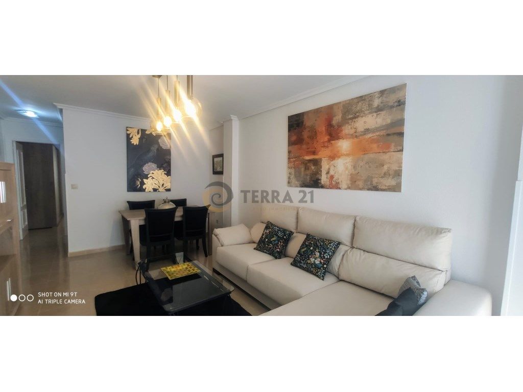 Living room of Flat to rent in  Jaén Capital  with Air Conditioner