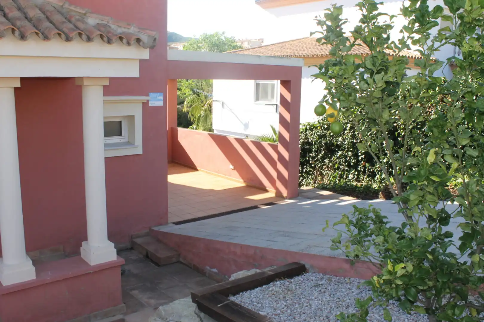 Terrace of Houses for sale in La Línea de la Concepción  with Private garden, Terrace and Swimming Pool