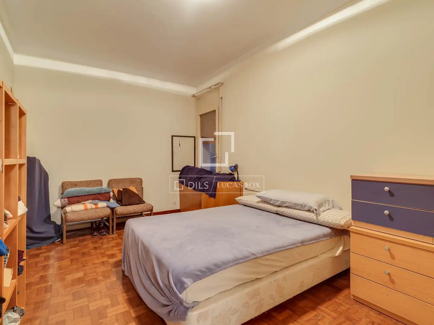 Bedroom of Flat for sale in Barcelona  with Storage room