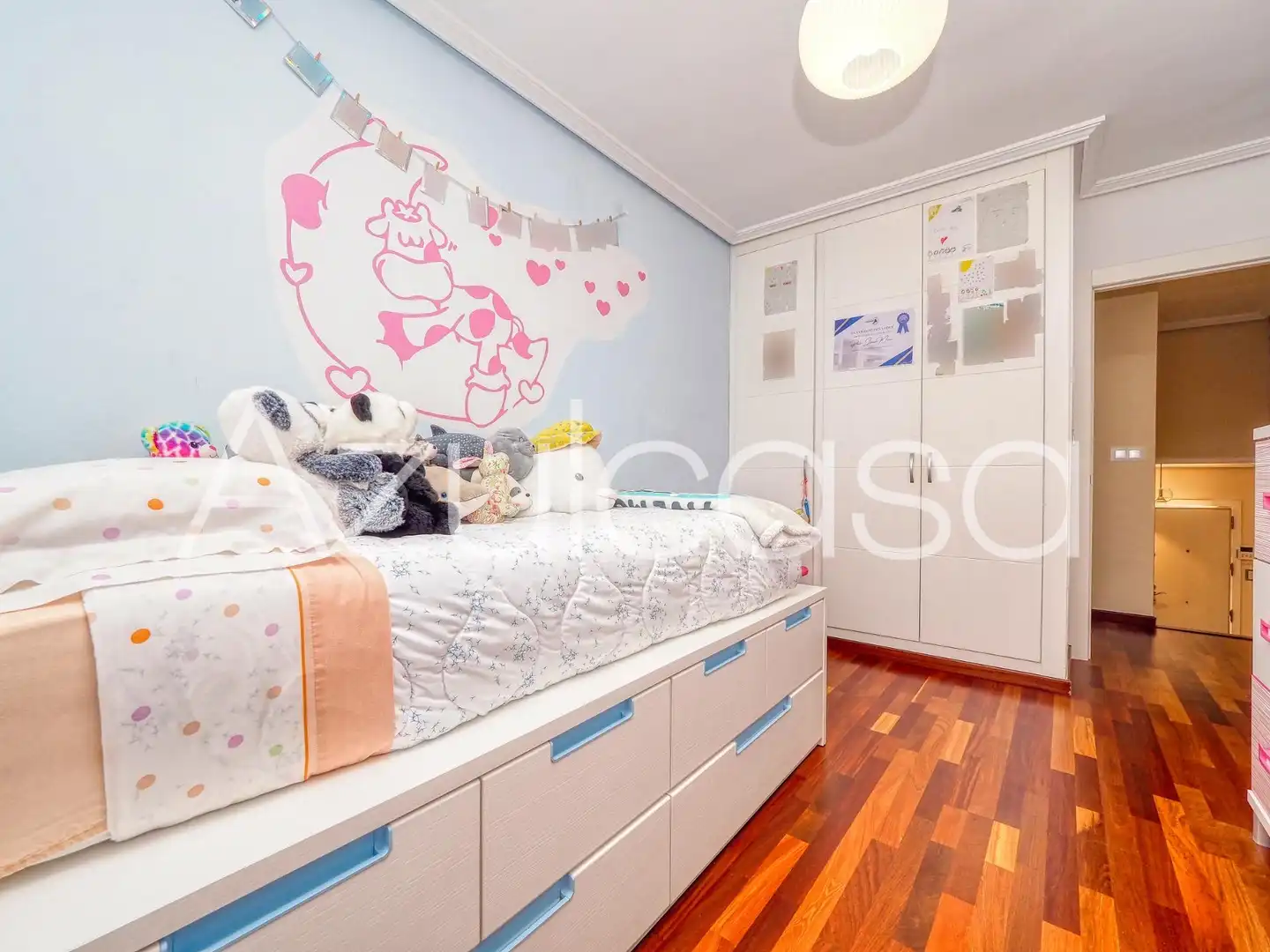 Bedroom of Houses for sale in Mutxamel  with Air Conditioner, Heating and Terrace