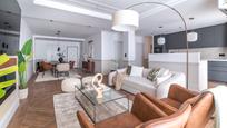 Living room of Flat for sale in  Madrid Capital  with Air Conditioner and Terrace