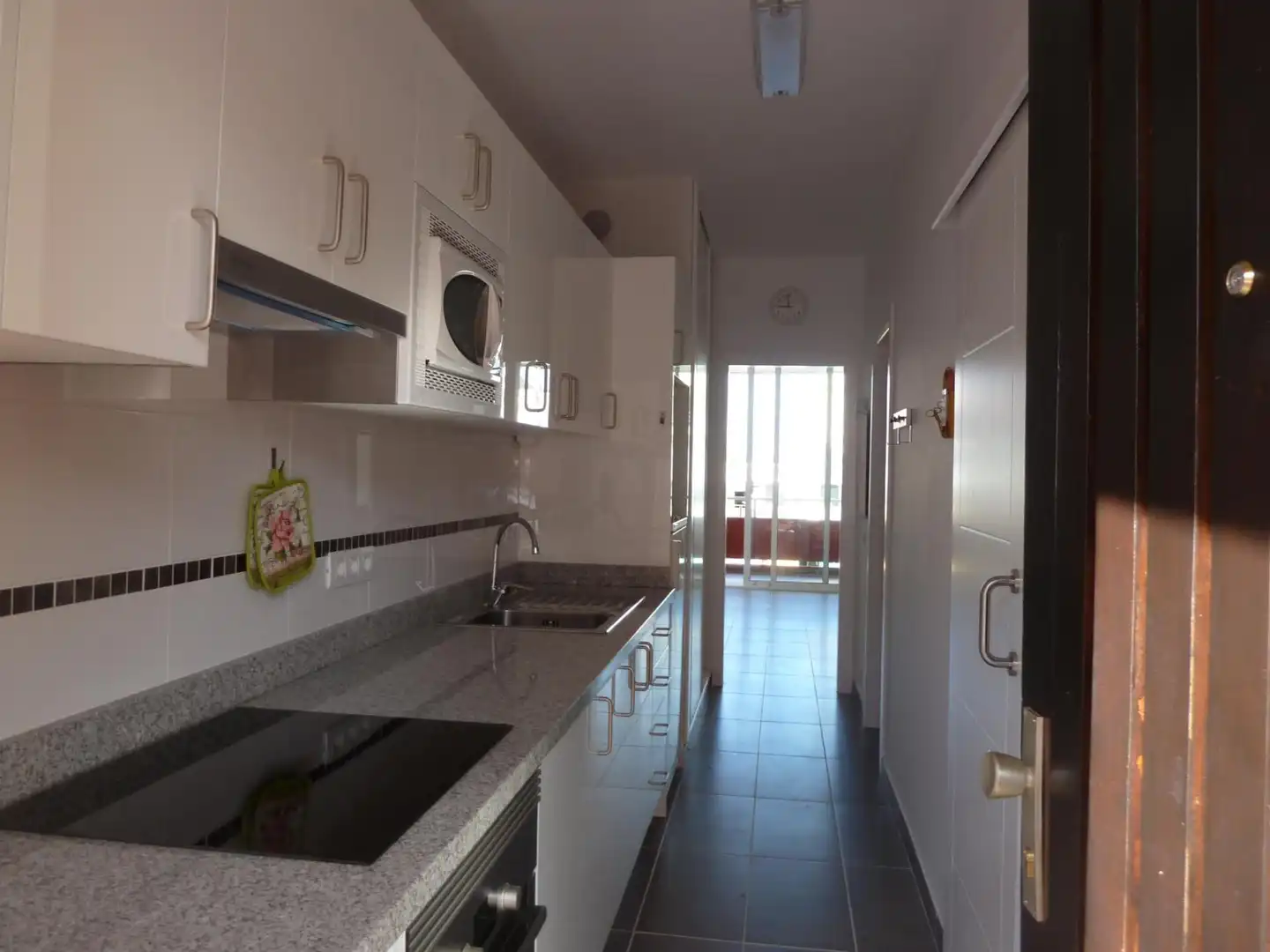 Küche von Wohnung zur Miete in San Cristóbal de la Laguna mit Terrasse und Möbliert