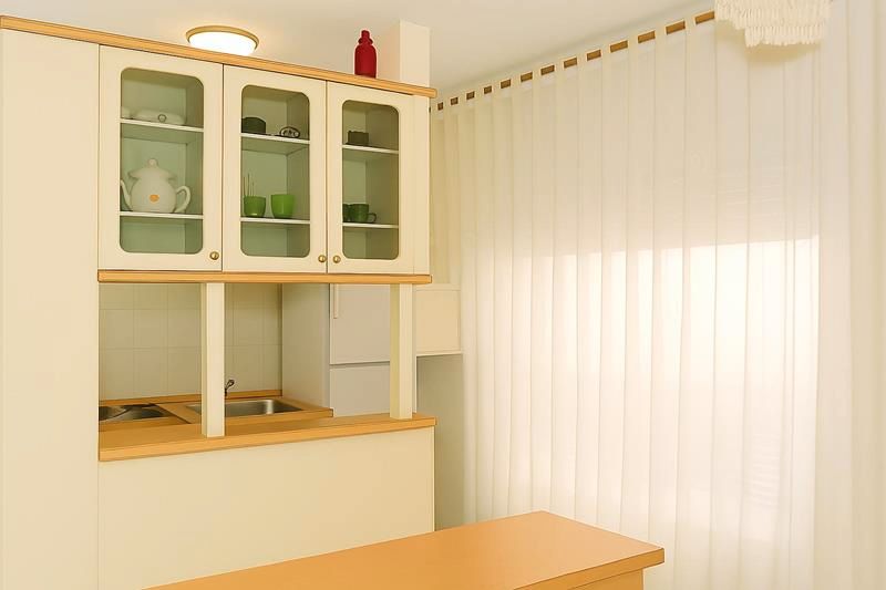 Cuina de Apartament en venda en  Madrid Capital amb Aire condicionat i Calefacció