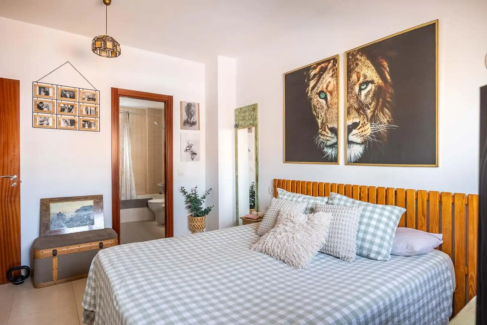 Schlafzimmer von Wohnung zum Verkauf in Dos Hermanas mit Klimaanlage, Terrasse und Abstellraum