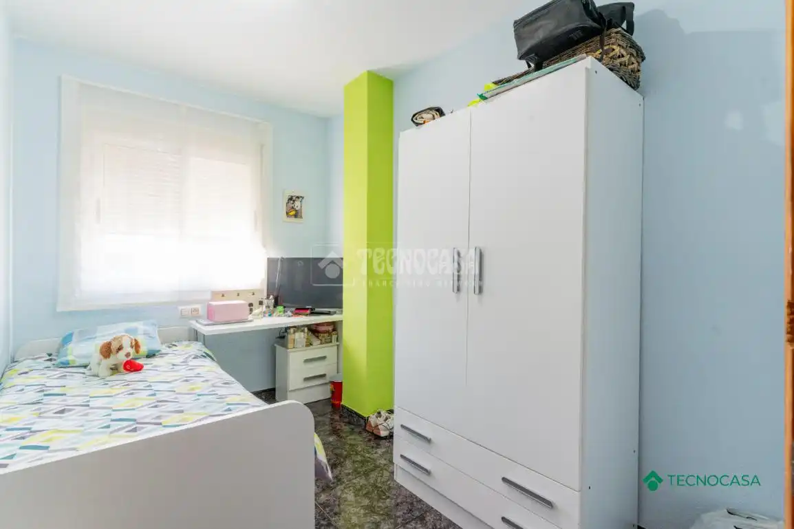 Schlafzimmer von Wohnung zum Verkauf in Vícar mit Klimaanlage und Terrasse