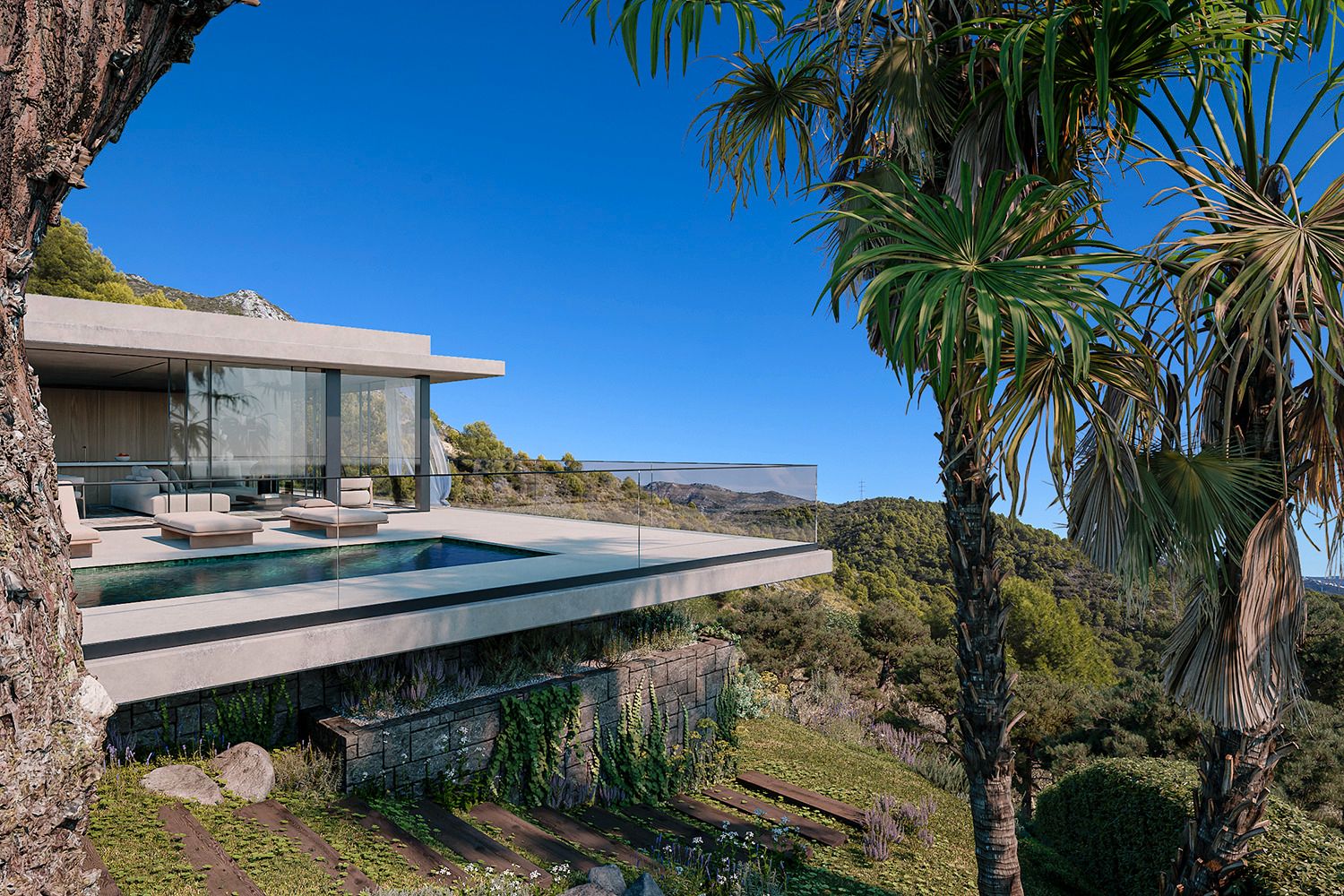 Vista exterior de Casa o xalet en venda en Sant Andreu de Llavaneres amb Aire condicionat, Calefacció i Jardí privat
