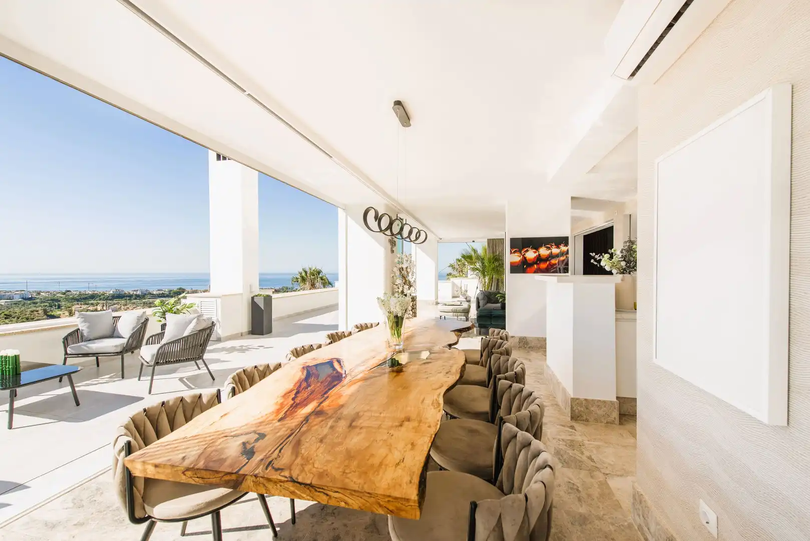 Ático con terraza en venta en Las Chapas - El Rosario