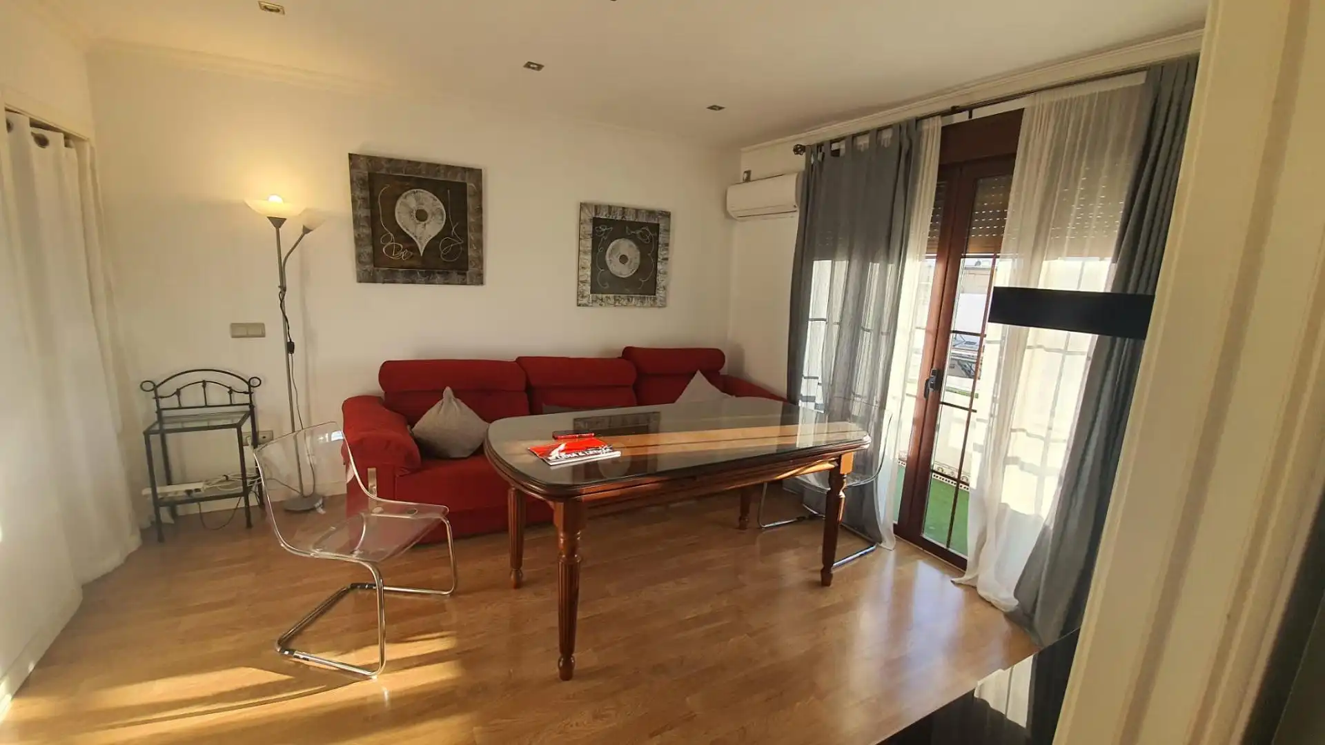 Wohnzimmer von Wohnung zur Miete in La Paz