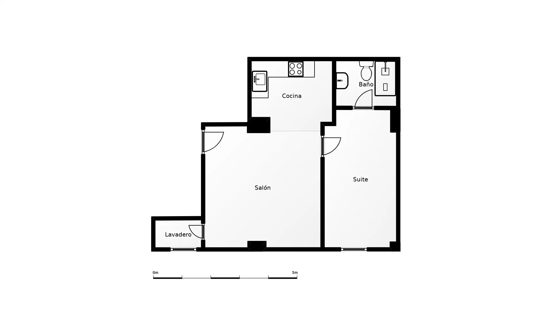 Piso en venta en Molins de Rei con Aire acondicionado, Parquet y Horno