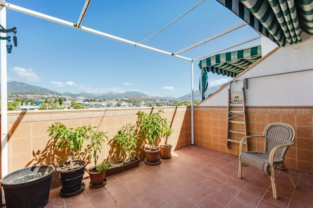 Terrassa de Casa adosada en venda en Marbella amb Calefacció, Terrassa i Balcó