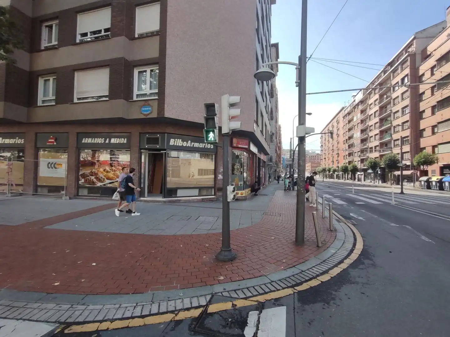 Exterior view of Commercial properties for sale in Bilbao   with Air Conditioner