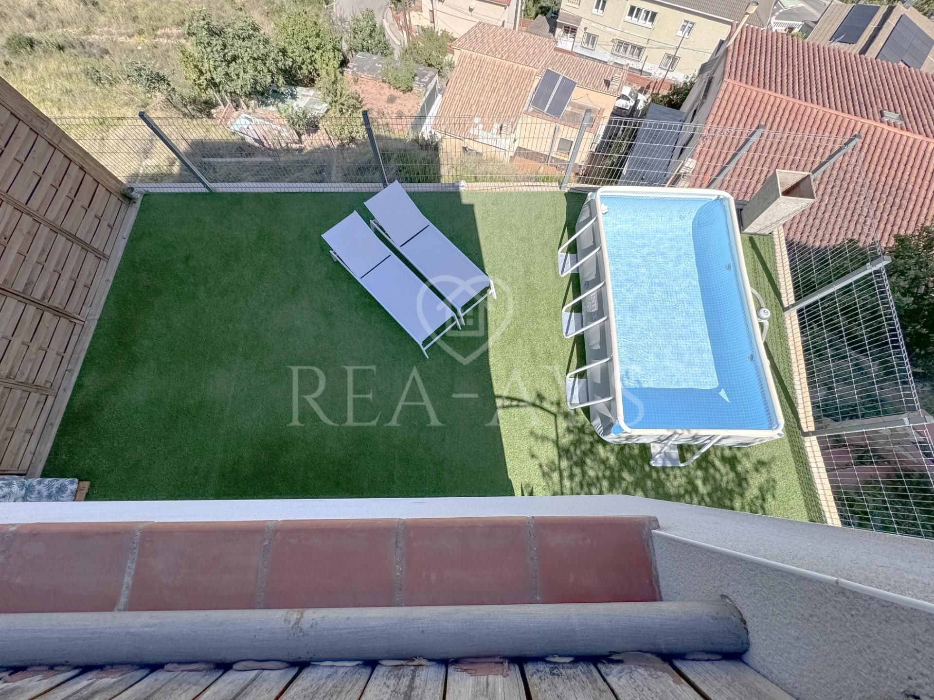 Garden of House or chalet for sale in Vallirana  with Heating, Private garden and Terrace
