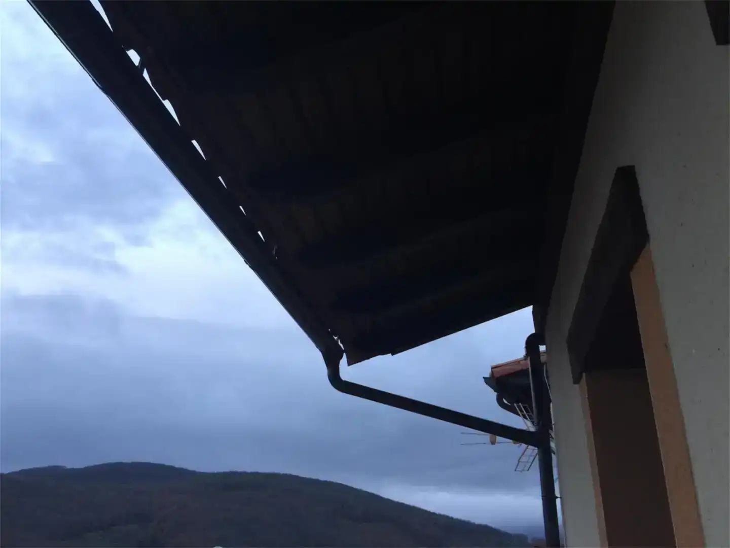 Vista exterior de Casa adosada en venda en Barrado