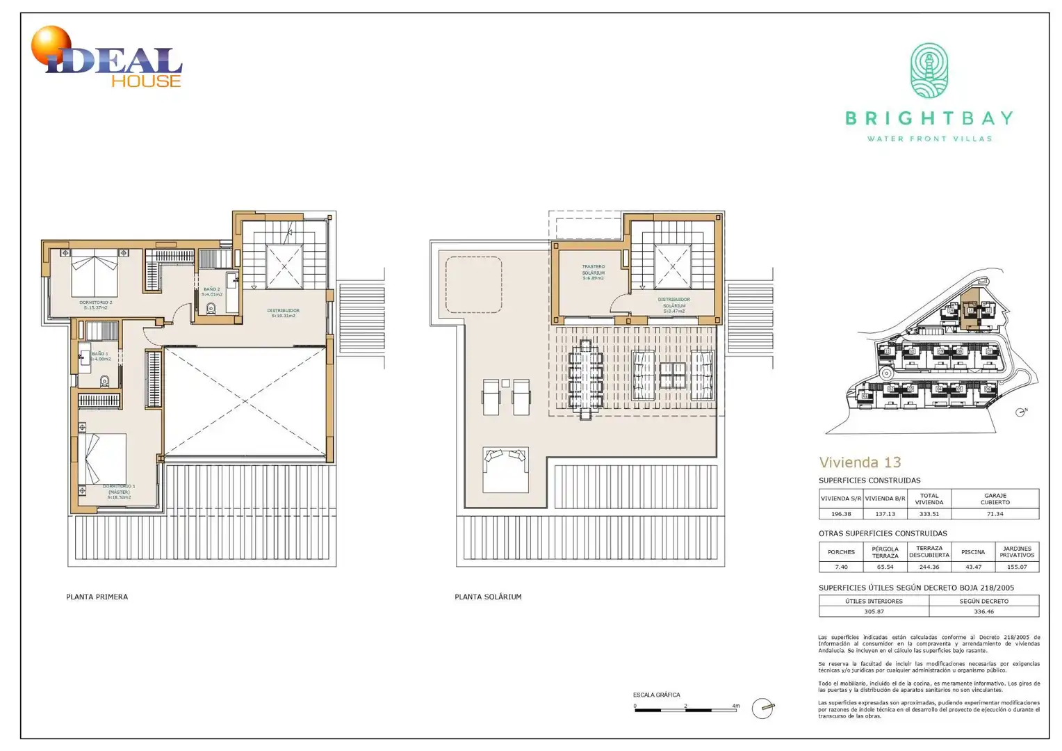 Chalet con terraza en venta en La Herradura, imagen 33