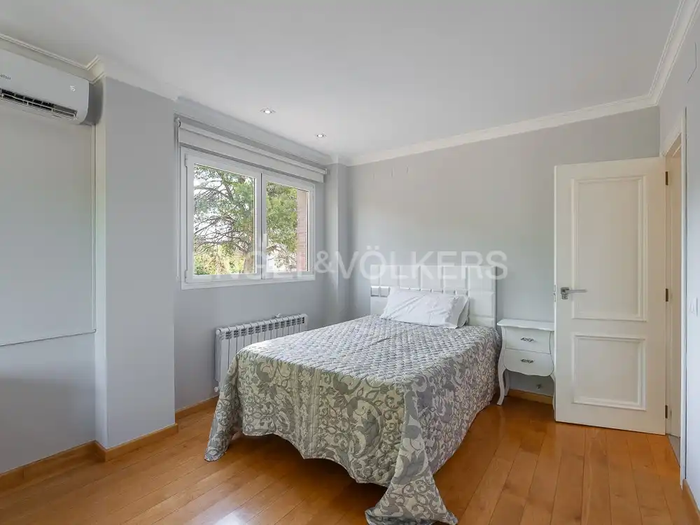 Bedroom of Houses for rent in Bétera  with Air Conditioner, Heating and Private garden
