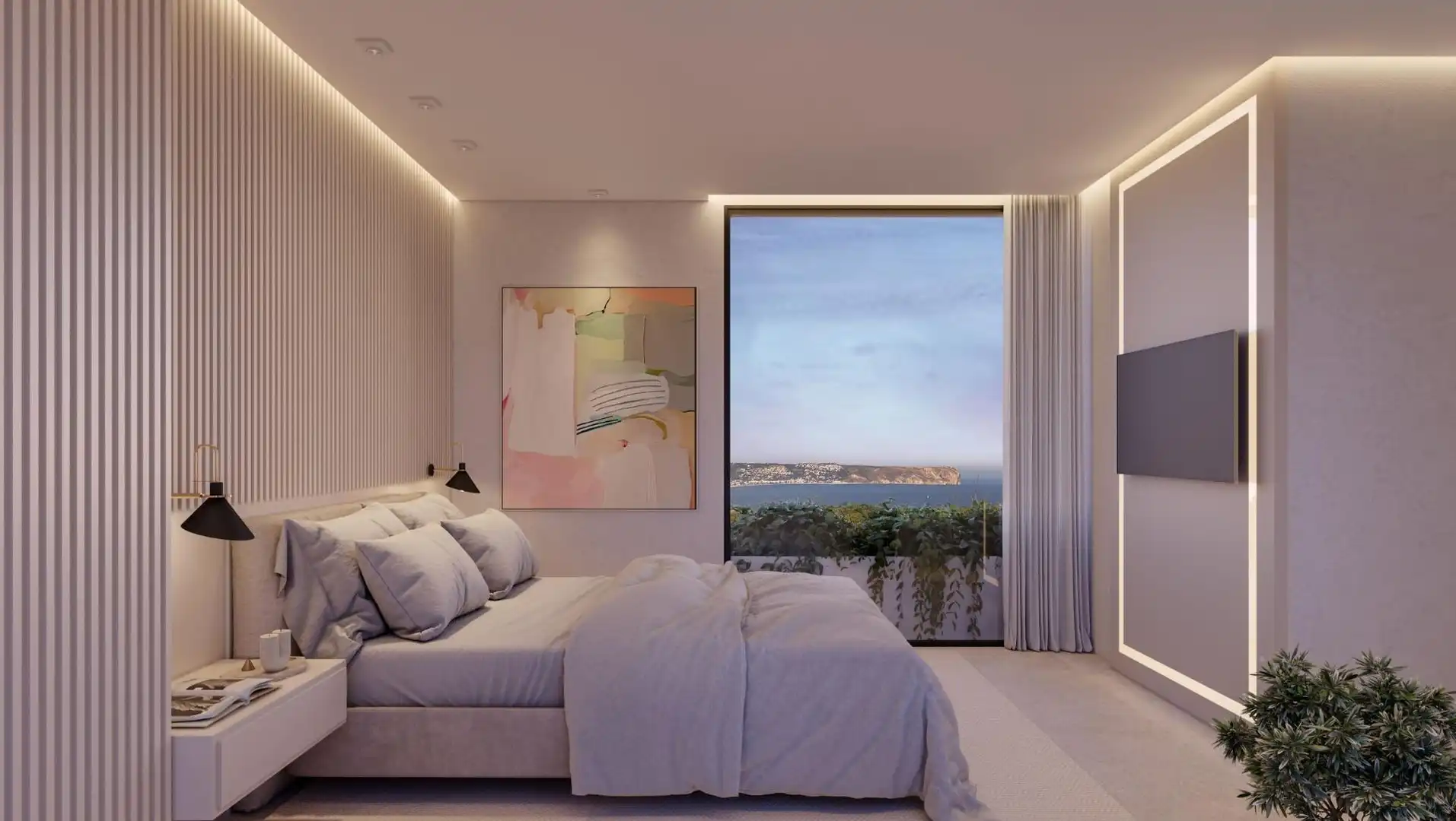 Dormitori de Casa o xalet en venda en Jávea / Xàbia