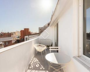 Terrace of Attic to rent in  Barcelona Capital  with Air Conditioner, Terrace and Balcony