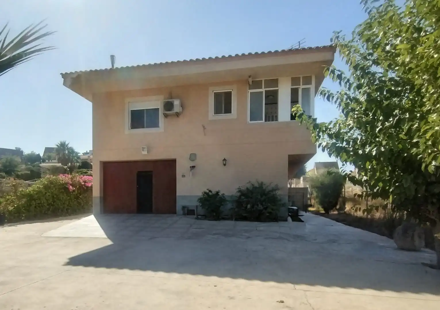 Vista exterior de Casa o chalet en venta en Molina de Segura con Aire acondicionado, Calefacción y Terraza