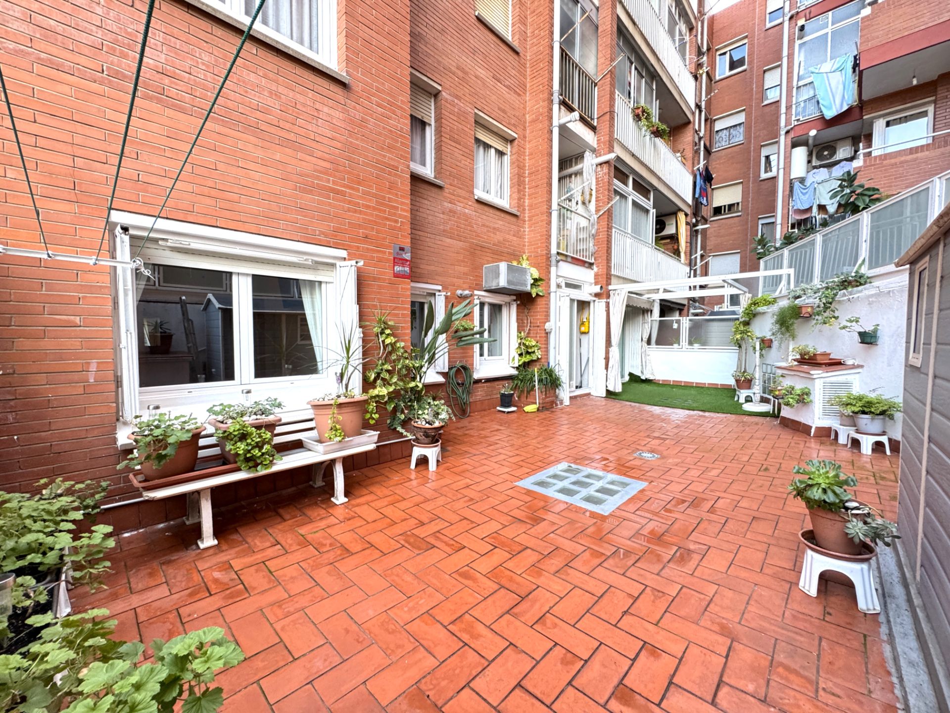 Terrassa de Pis en venda en  Barcelona Capital amb Aire condicionat i Terrassa