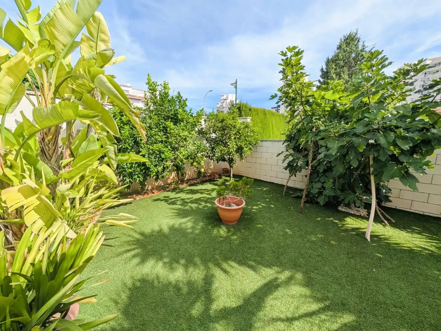 Garten von Haus oder Chalet zum Verkauf in Gandia mit Heizung, Privatgarten und Terrasse