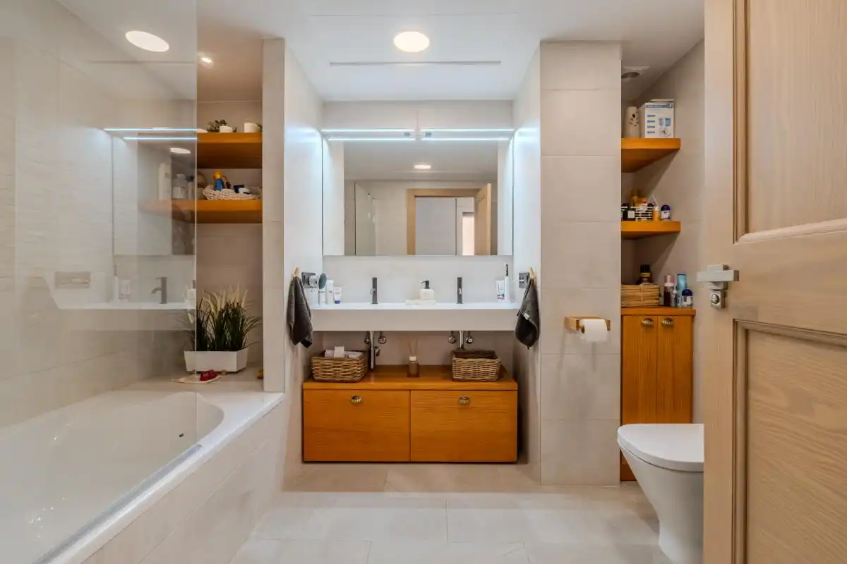 Baño de Ático en venta en Albatera con Aire acondicionado y Calefacción