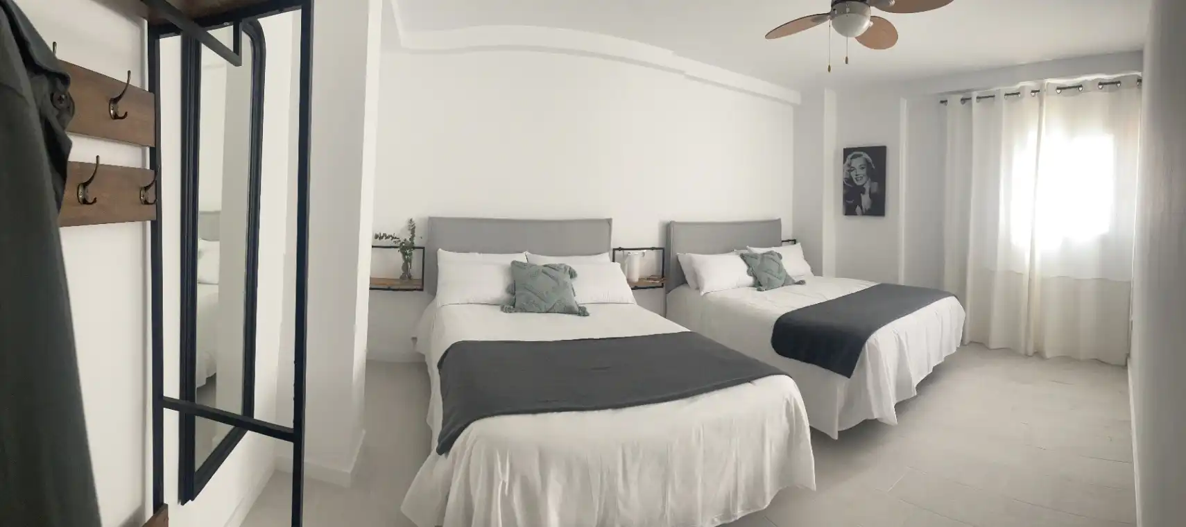 Bedroom of Flat for rent in El Puerto de Santa María