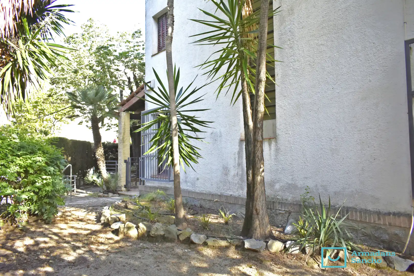 Jardín de Casa o chalet de alquiler en Tiana con Horno