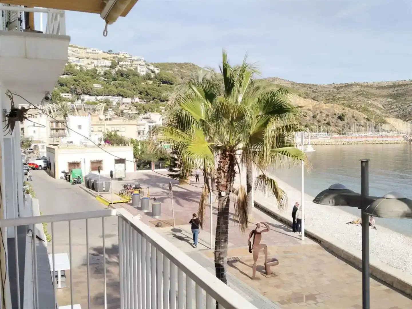 Exterior view of Flat for sale in Jávea / Xàbia  with Balcony