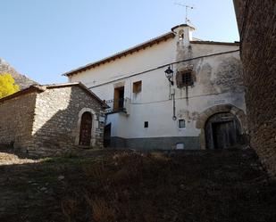 Vista exterior de Finca rústica en venda en Valle de Bardají amb Terrassa i Balcó