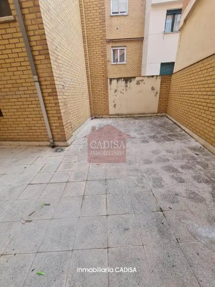 Garden of Flat for sale in Salamanca  with Heating, Parquet flooring and Terrace