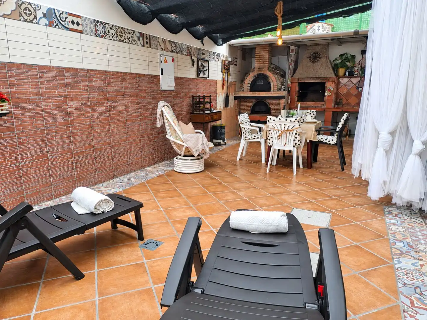 Terraza de Casa o chalet de alquiler en Arona con Terraza