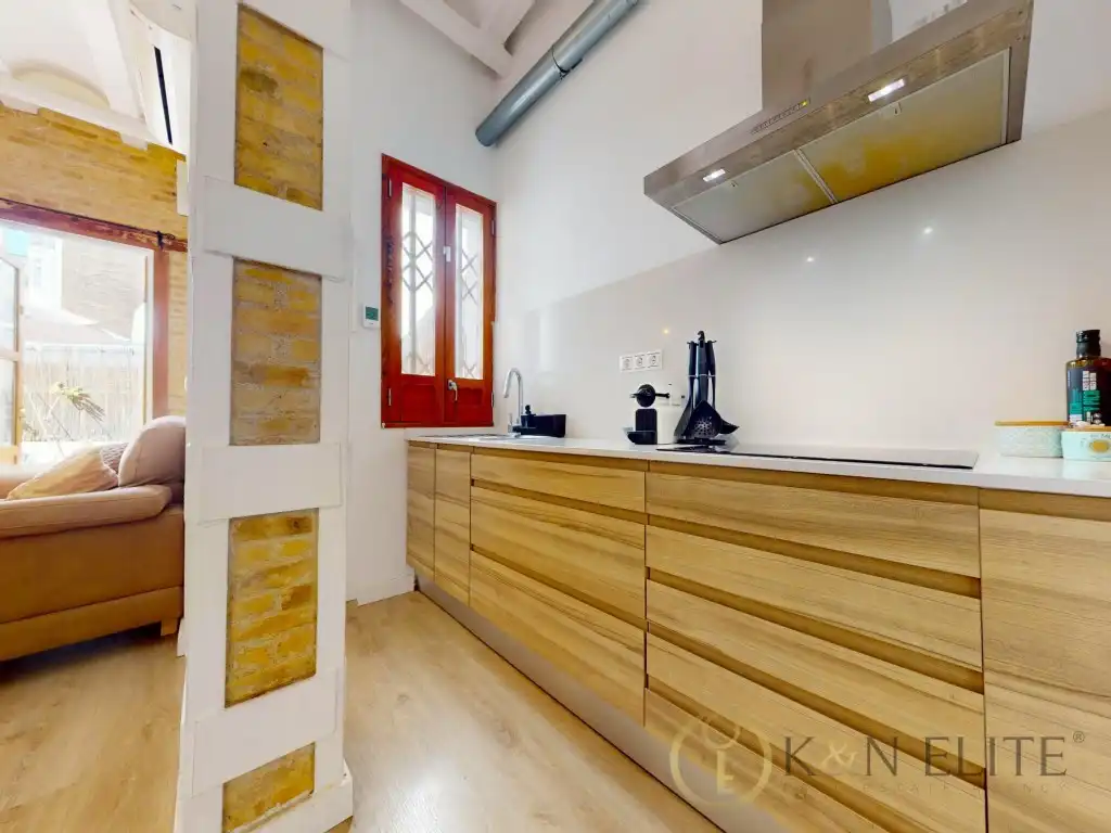 Kitchen of Flat for sale in Valencia