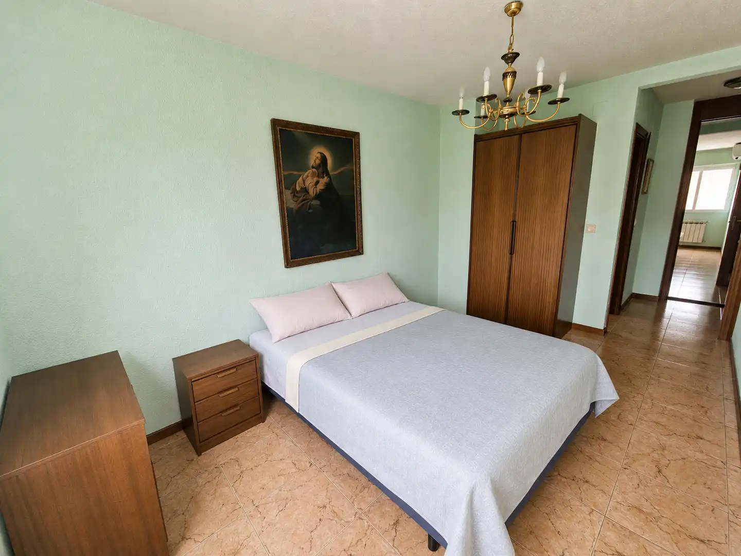 Schlafzimmer von Wohnung zum Verkauf in Coslada mit Klimaanlage, Heizung und Terrasse