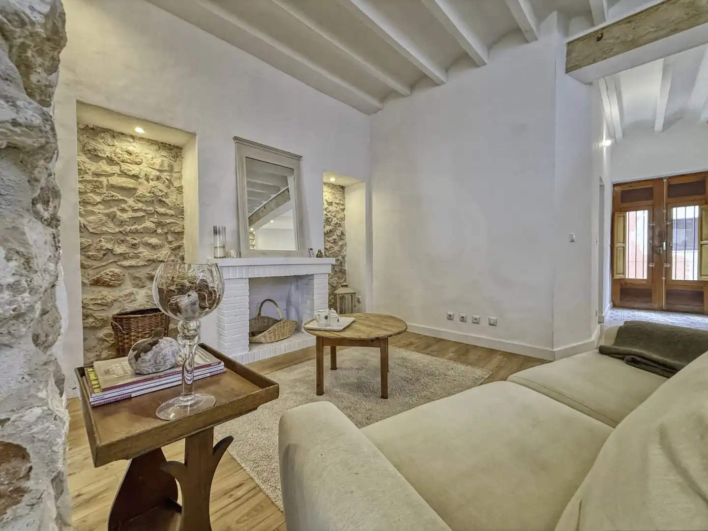 Living room of Country homes for sale in Ondara  with Air Conditioner, Heating and Terrace