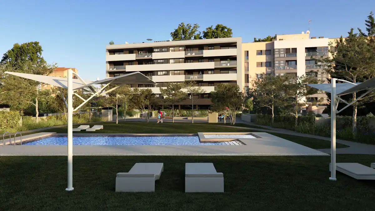 New build Ground floor with terrace for sale in Avinguda de Victoriano Muñoz 2, imagen 3